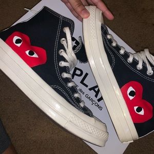 Comme Des Garçon Converse